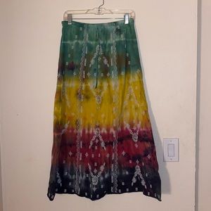 Johnny Was maxi skirt *SOLD*